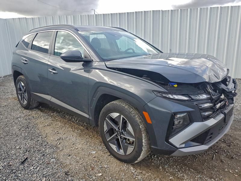 2025 Hyundai Tucson sel