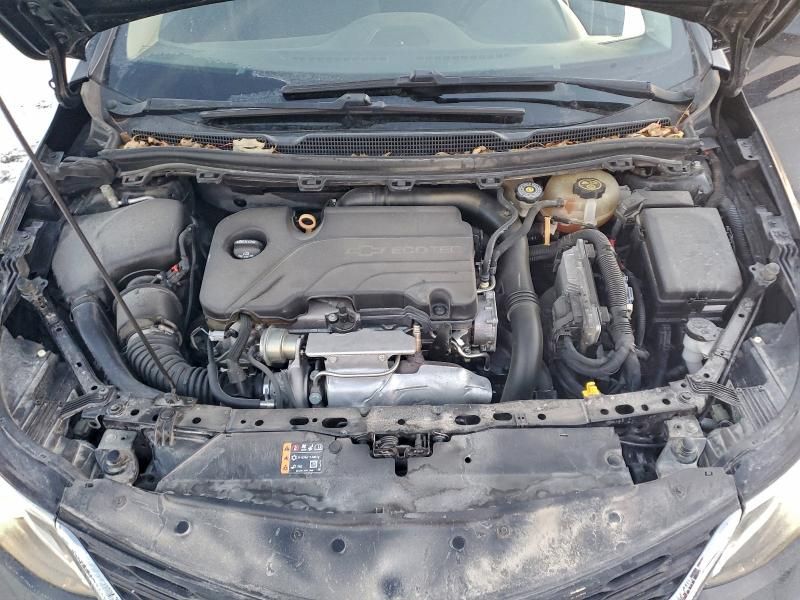 2017 Chevrolet Cruze lt