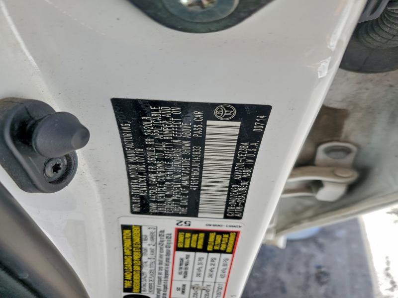 2018 Toyota Camry l