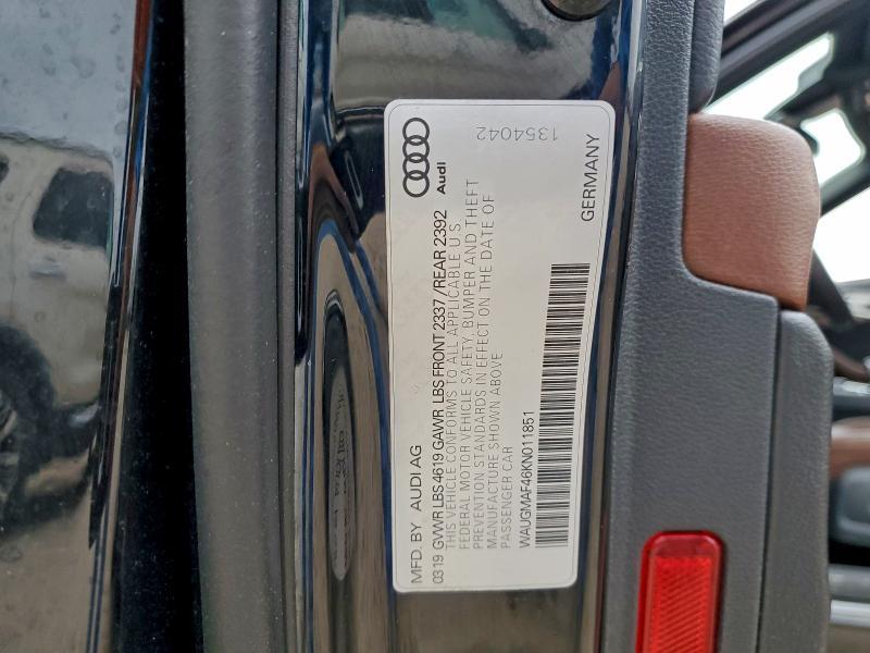 2019 Audi A4 Premium