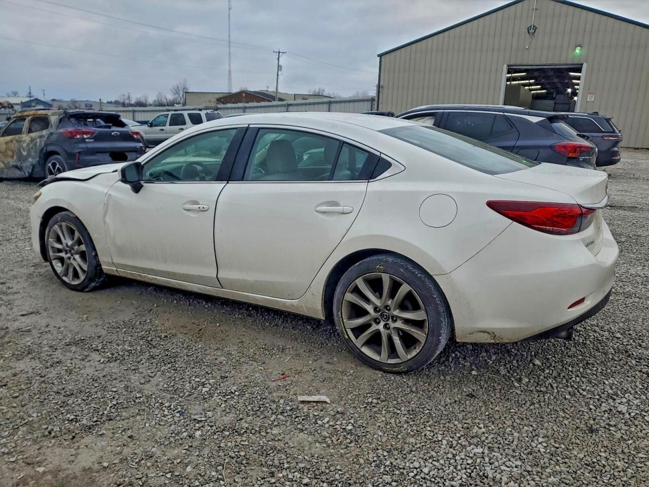 2017 Mazda 6 Touring
