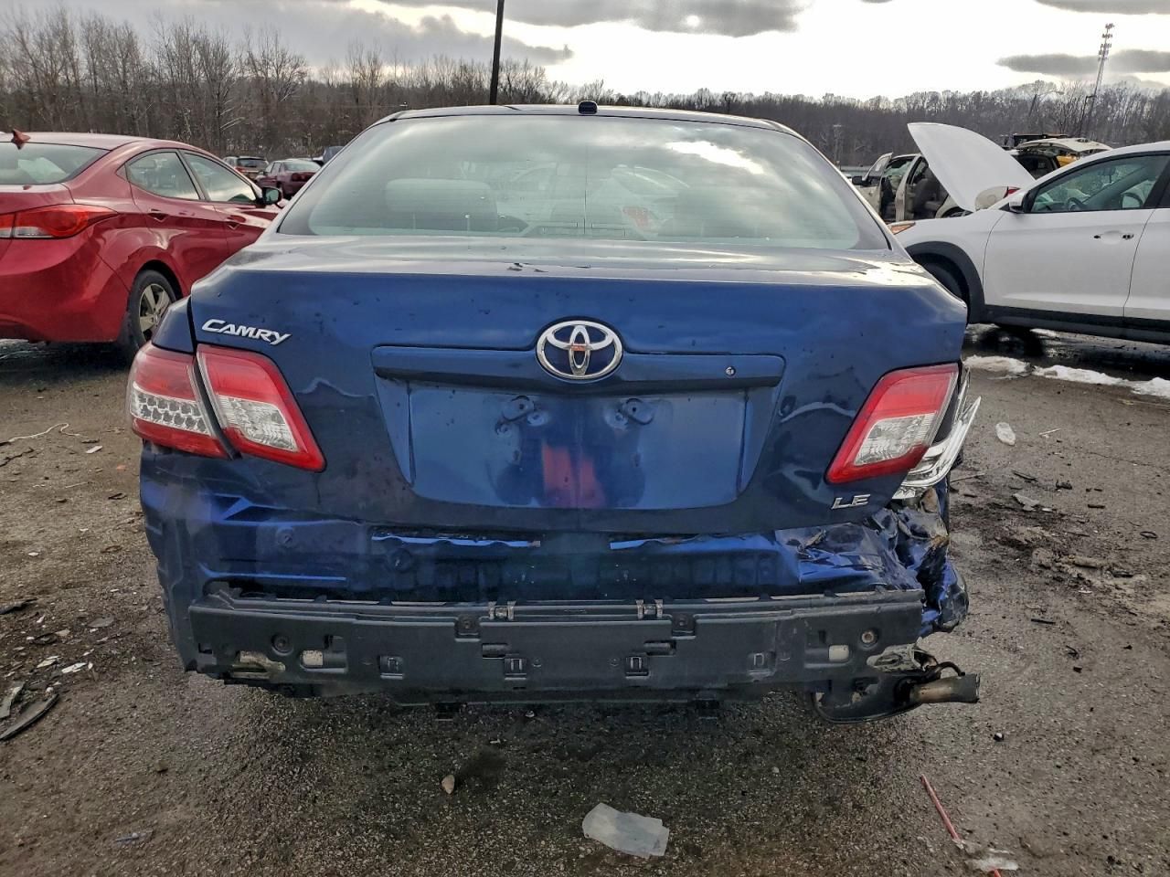 2010 Toyota Camry Base