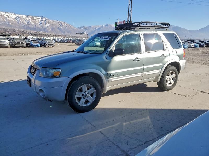 2007 Ford Escape hev