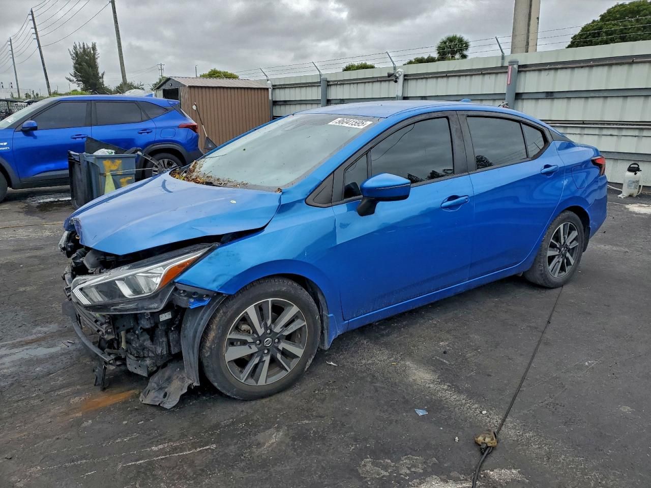 2020 Nissan Versa sv