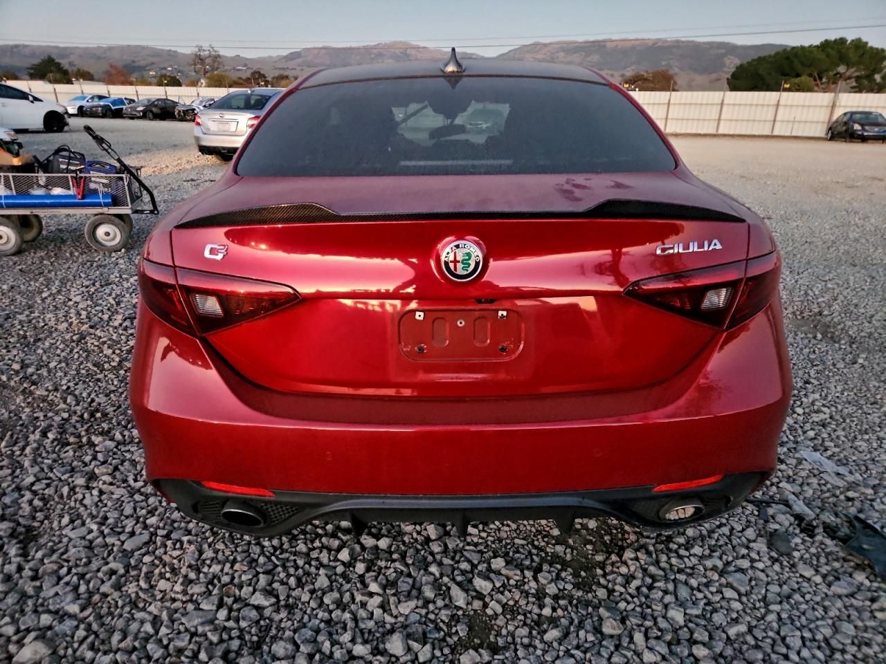 2017 Alfa Romeo Giulia ti