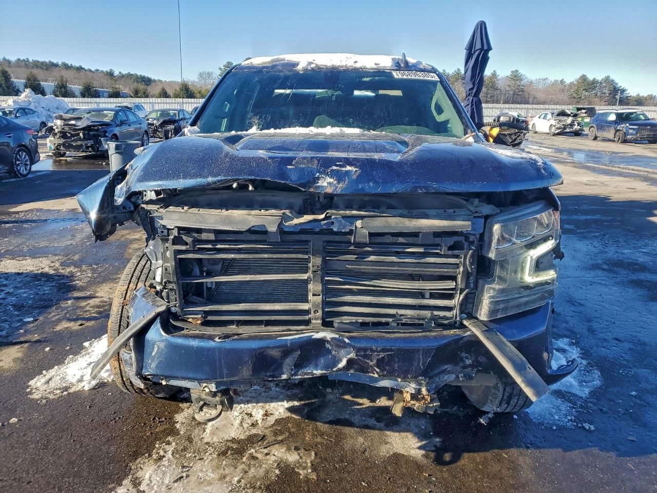 2021 Chevrolet Silverado K1500 rst