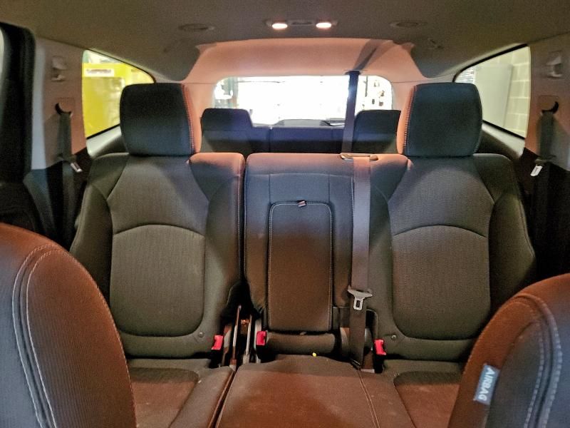 2017 Chevrolet Traverse lt