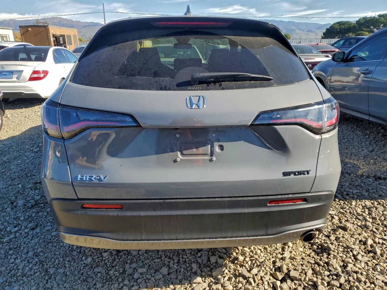 2025 Honda Hr-v Sport