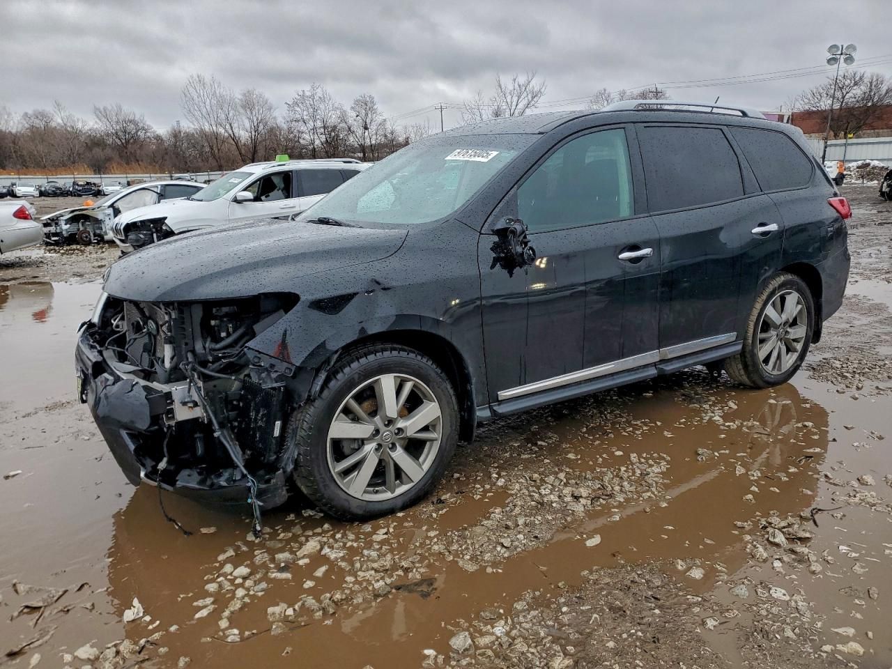 2014 Nissan Pathfinder s