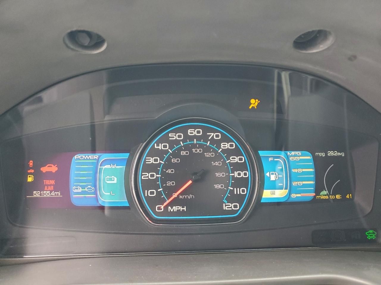 2010 Ford Fusion Hybrid