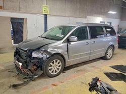Chrysler salvage cars for sale: 2016 Chrysler Town & Country Touring