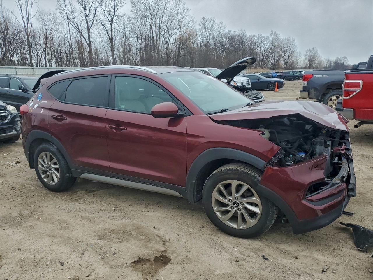 2017 Hyundai Tucson Limited