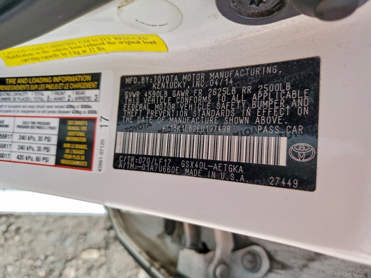 2014 Toyota Avalon