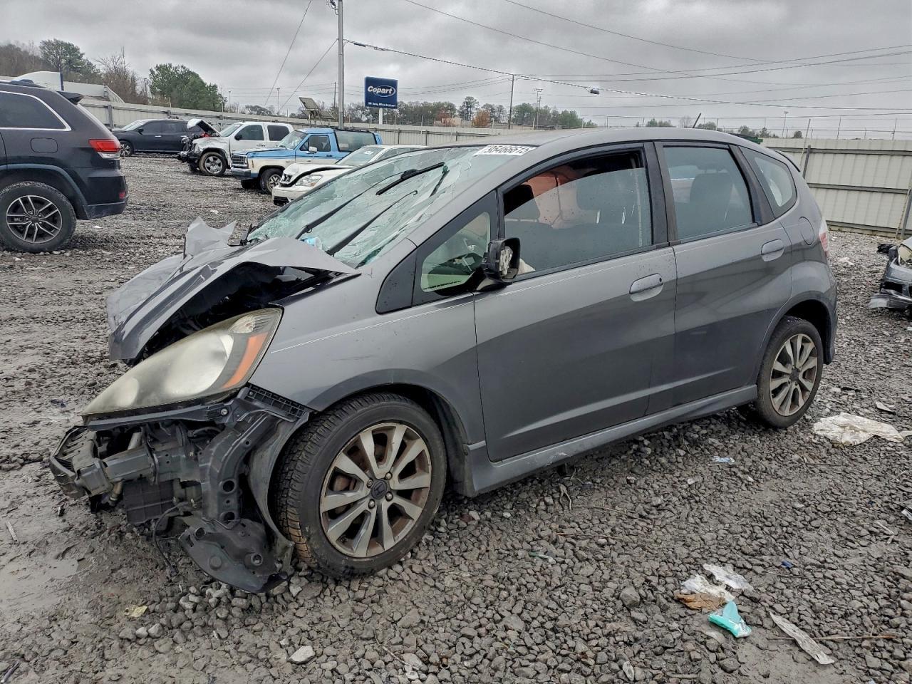 2013 Honda Fit Sport