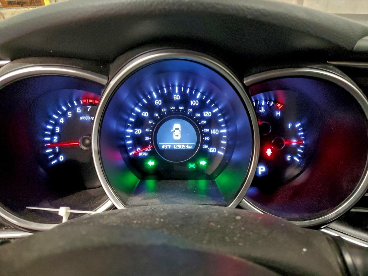 2015 KIA Optima lx