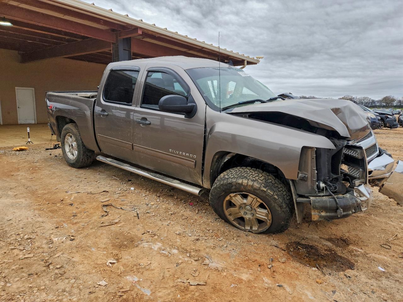 2012 Chevrolet Silverado K1500 LT