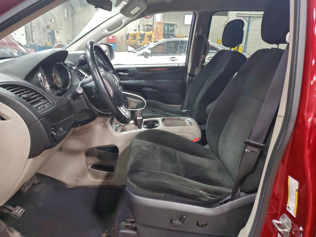 2016 Dodge Grand Caravan sxt