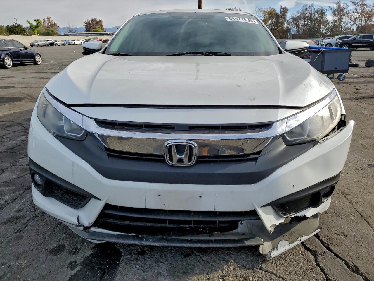 2016 Honda Civic ex
