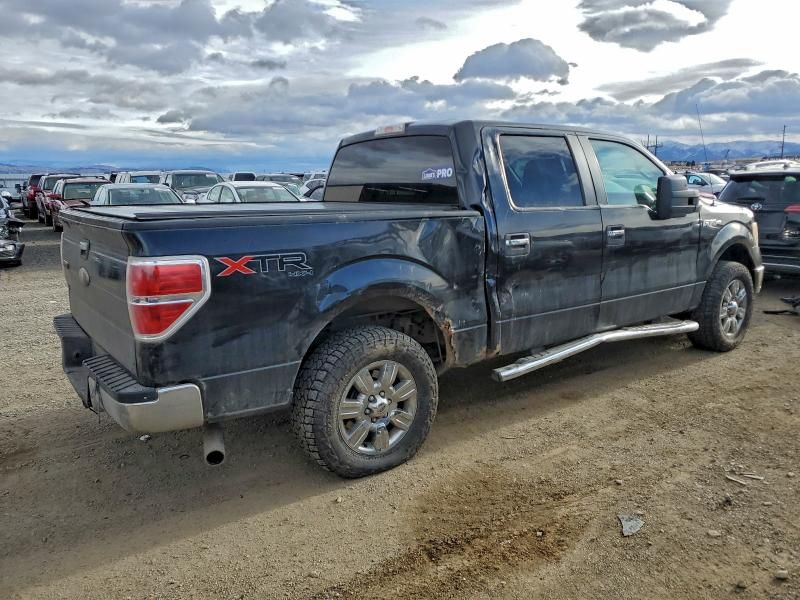 2012 Ford F150 Supercrew