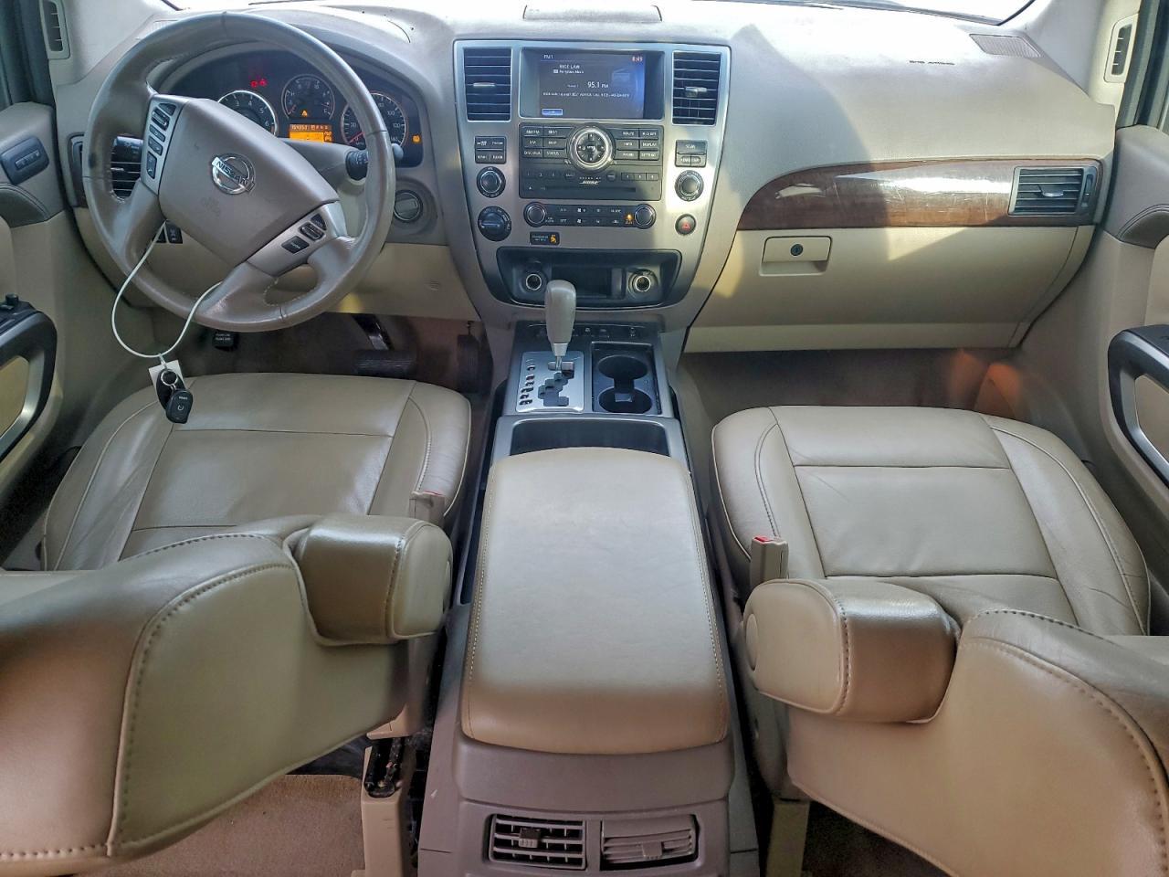2015 Nissan Armada Platinum