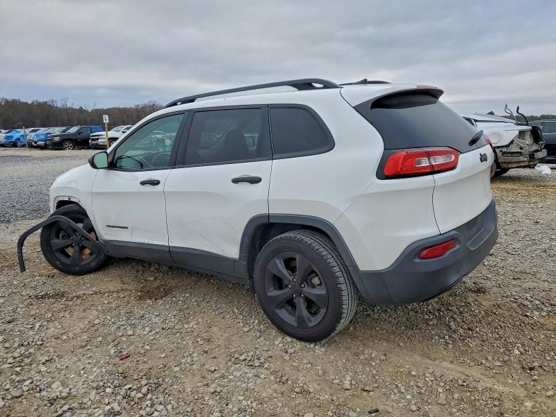 2017 Jeep Cherokee Sport