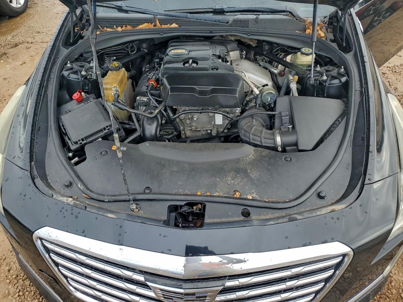 2017 Cadillac Cts Luxury