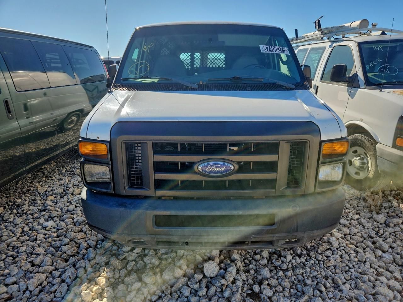 2008 Ford E250 Delivery Van