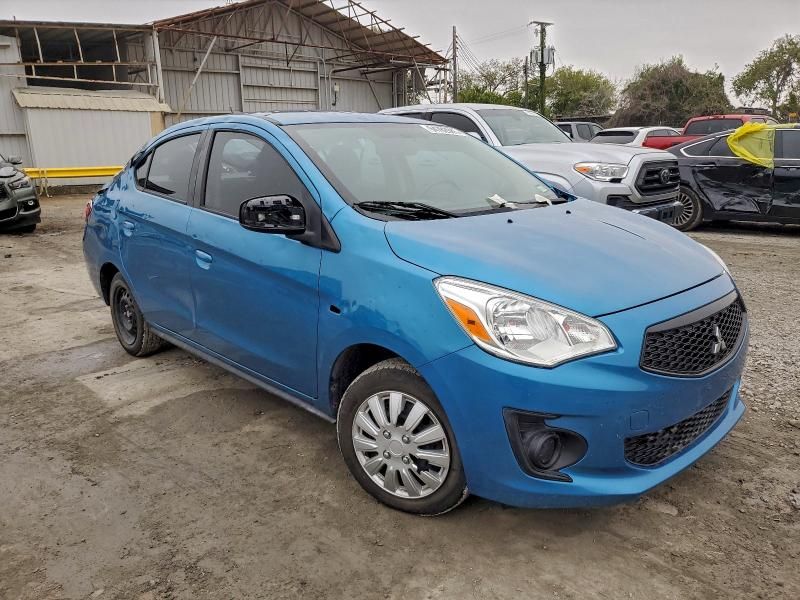 2020 Mitsubishi Mirage G4 es