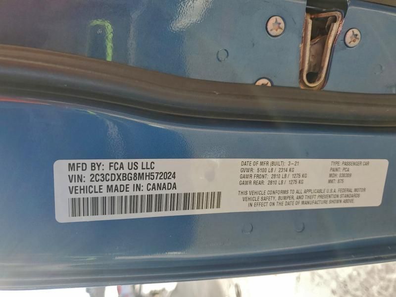 2021 Dodge Charger sxt