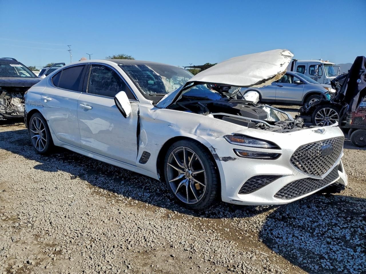 2022 Genesis G70 Base