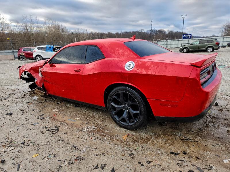 2016 Dodge Challenger sxt