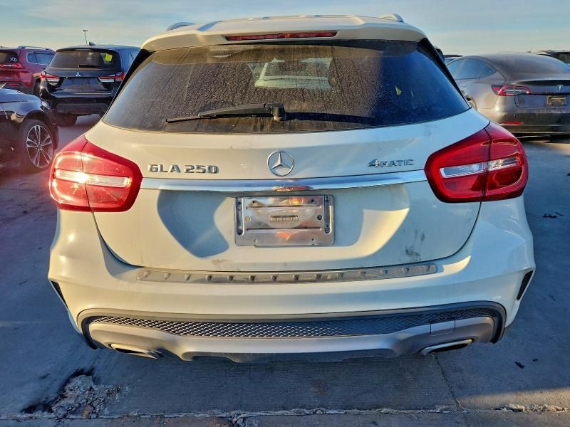 2015 Mercedes-Benz Gla 250 4matic