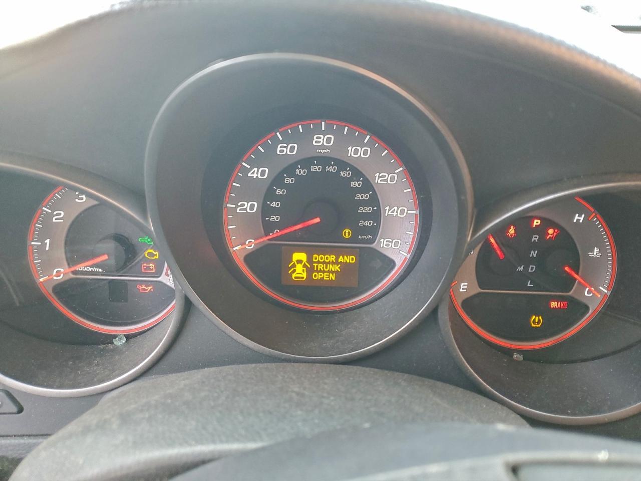 2008 Acura Tl Type s