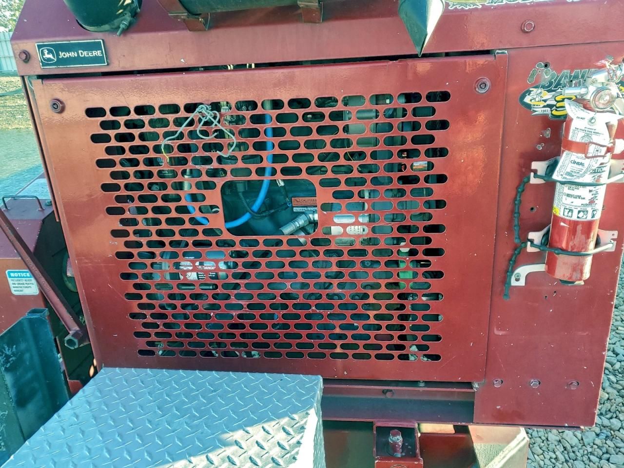 2013 Band IT 1590 XP Wood Chipper