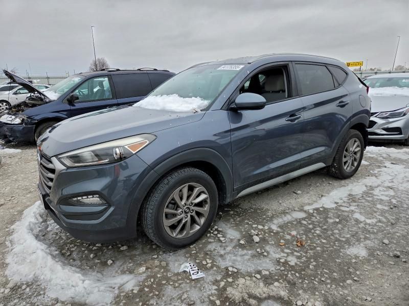 2018 Hyundai Tucson sel