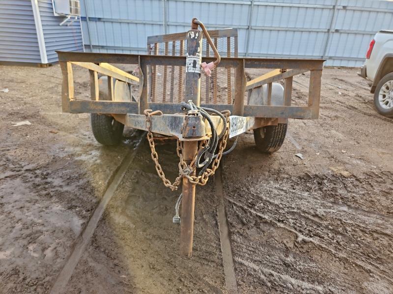 1998 Parker Utility Trailer