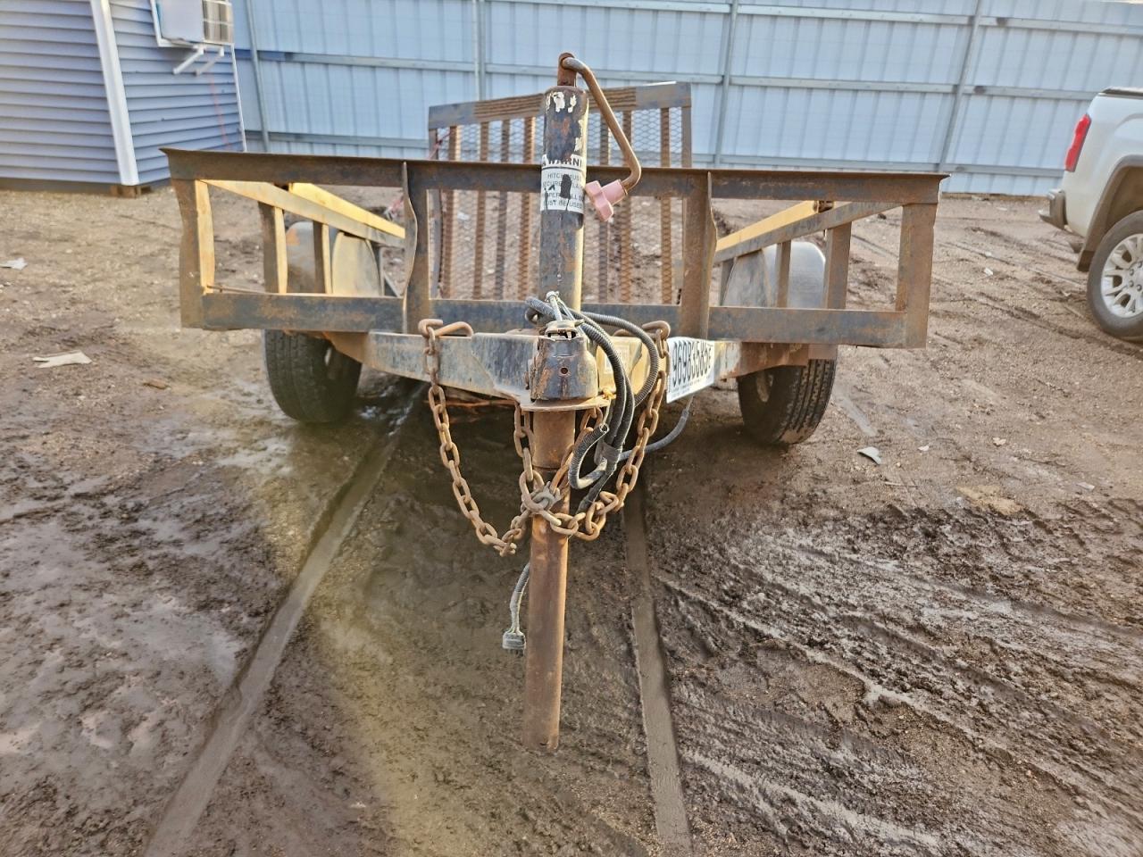 1998 Parker Utility Trailer