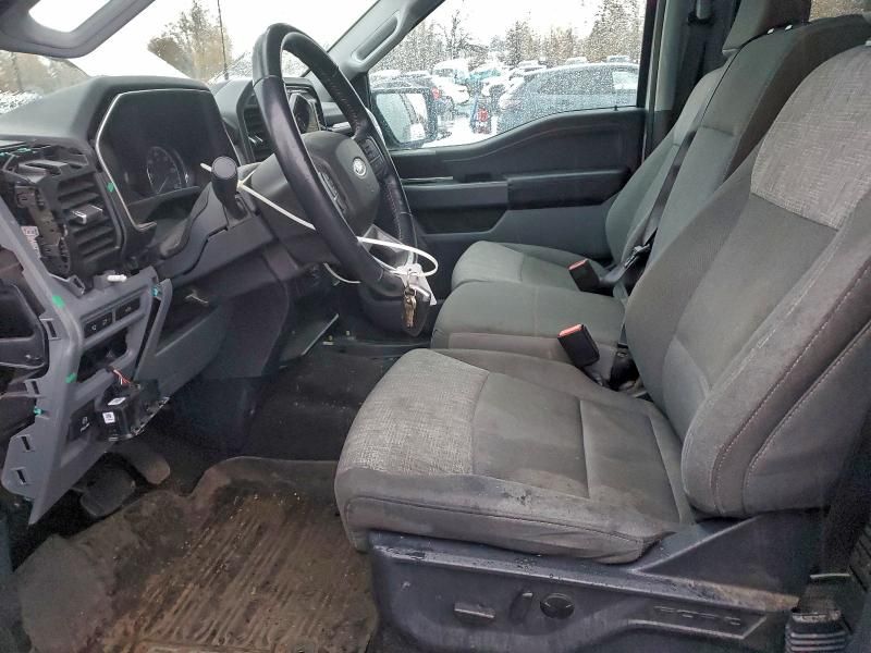 2022 Ford F150 Supercrew