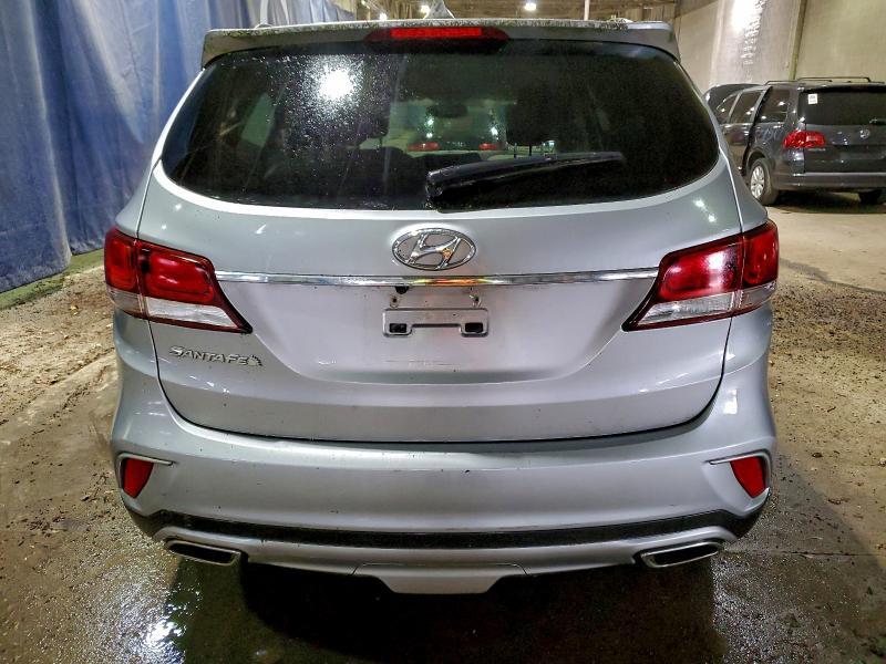 2017 Hyundai Santa fe se