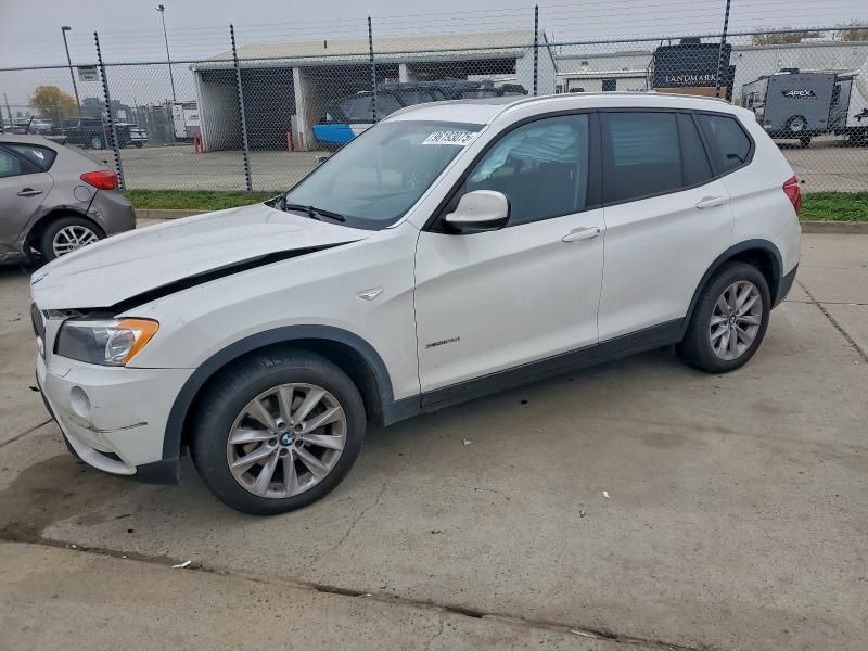 2014 BMW X3 Xdrive28i