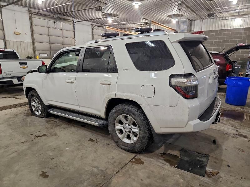 2016 Toyota 4runner Sr5/sr5 Premium