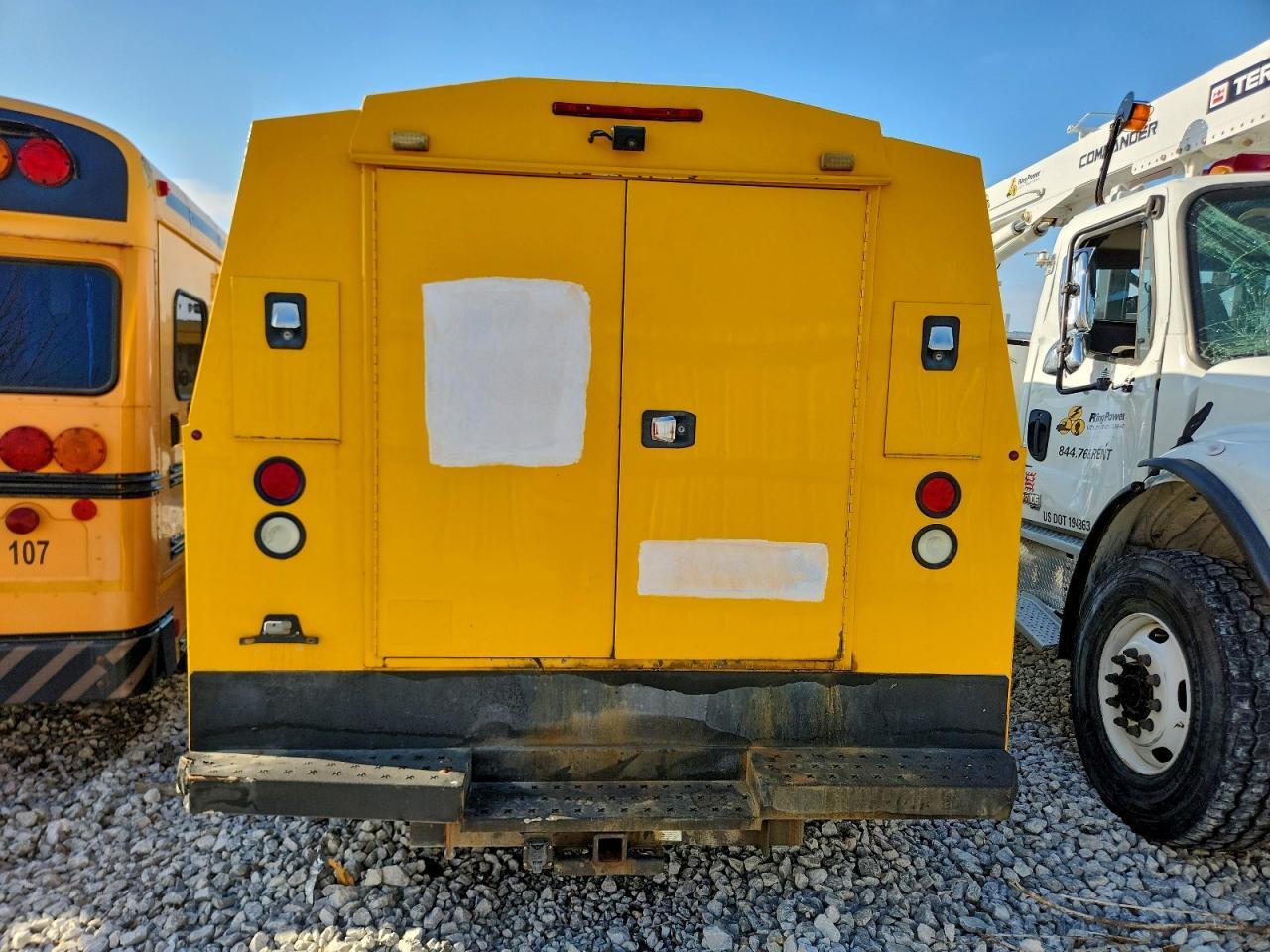 2016 Ford F550 Super Duty Utility / Service Truck