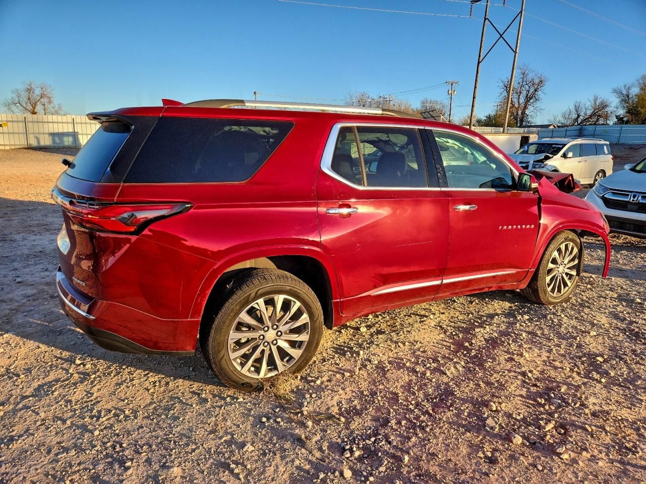 2023 Chevrolet Traverse Premier