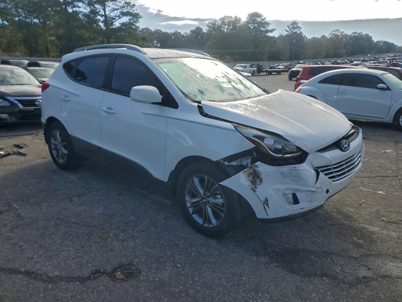 2015 Hyundai Tucson Limited