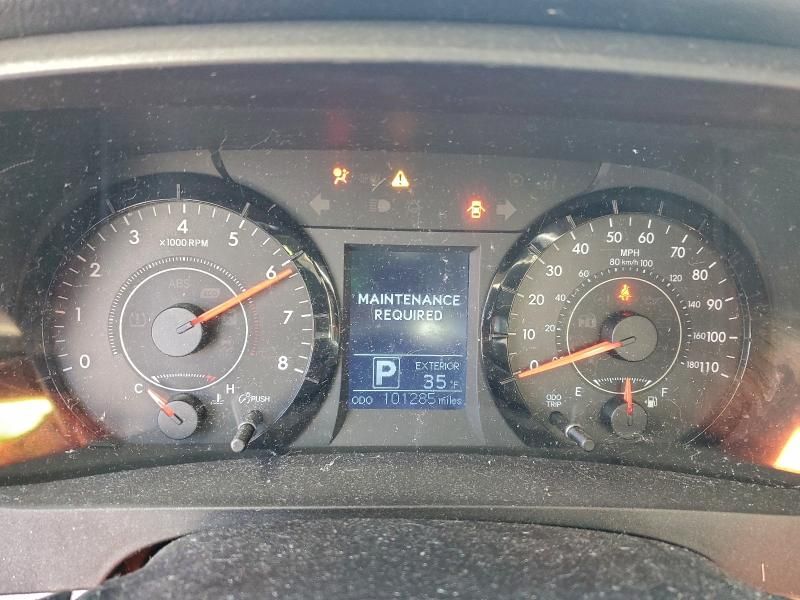 2015 Toyota Sienna le