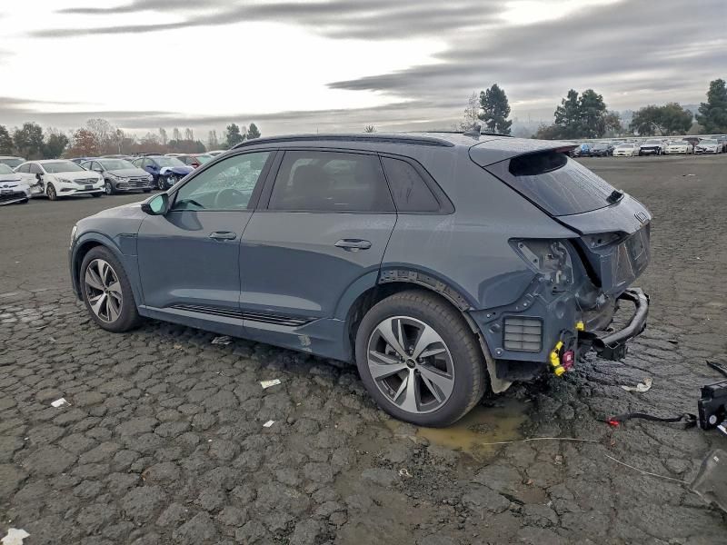 2024 Audi Q8 E-tron Premium
