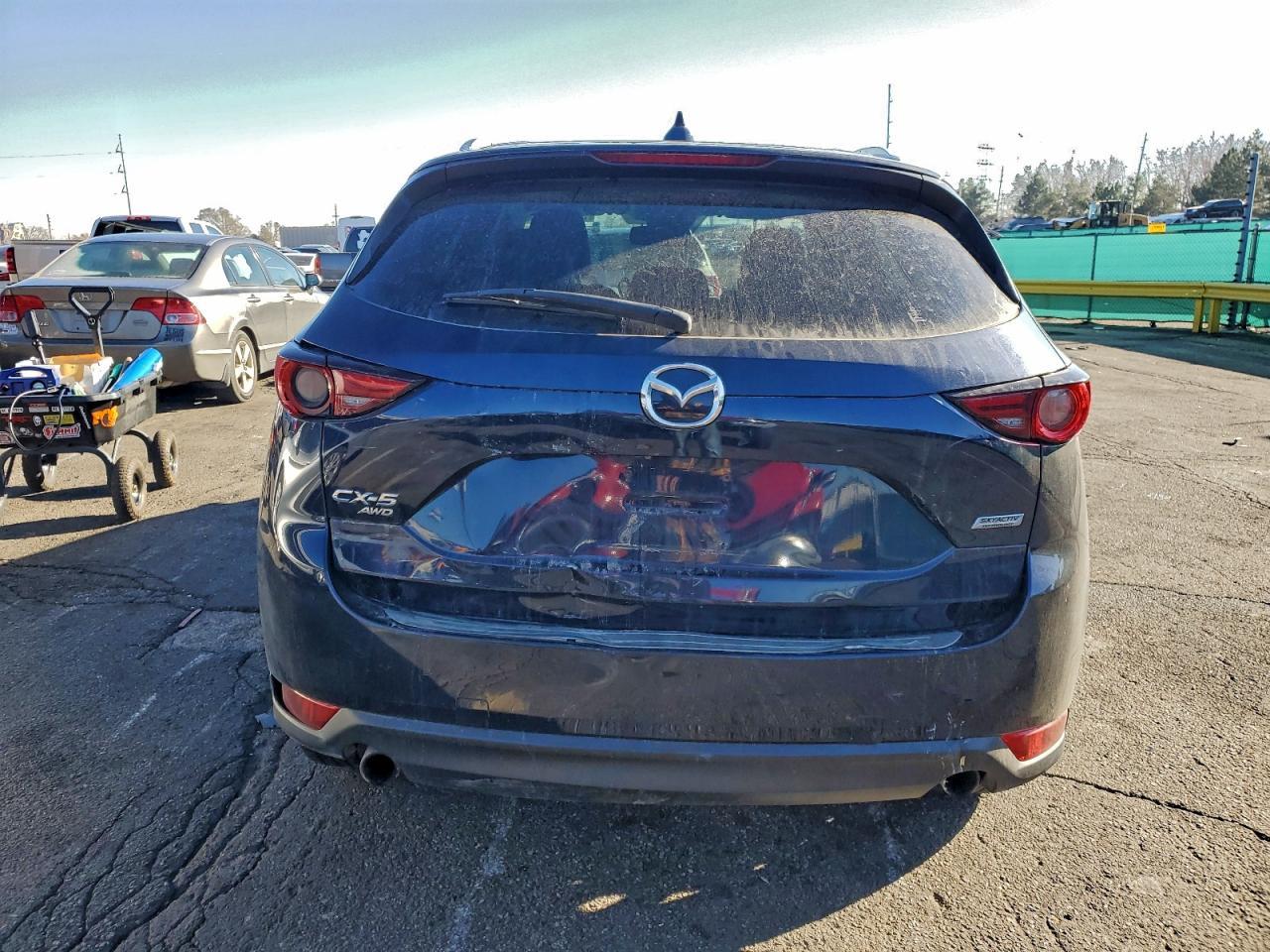 2019 Mazda Cx-5 Grand Touring Reserve