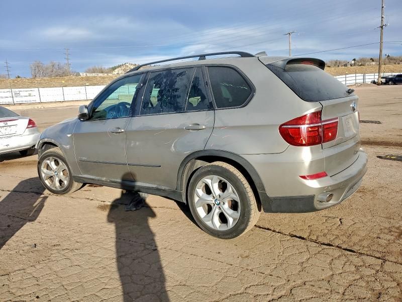 2012 BMW X5 Xdrive35d