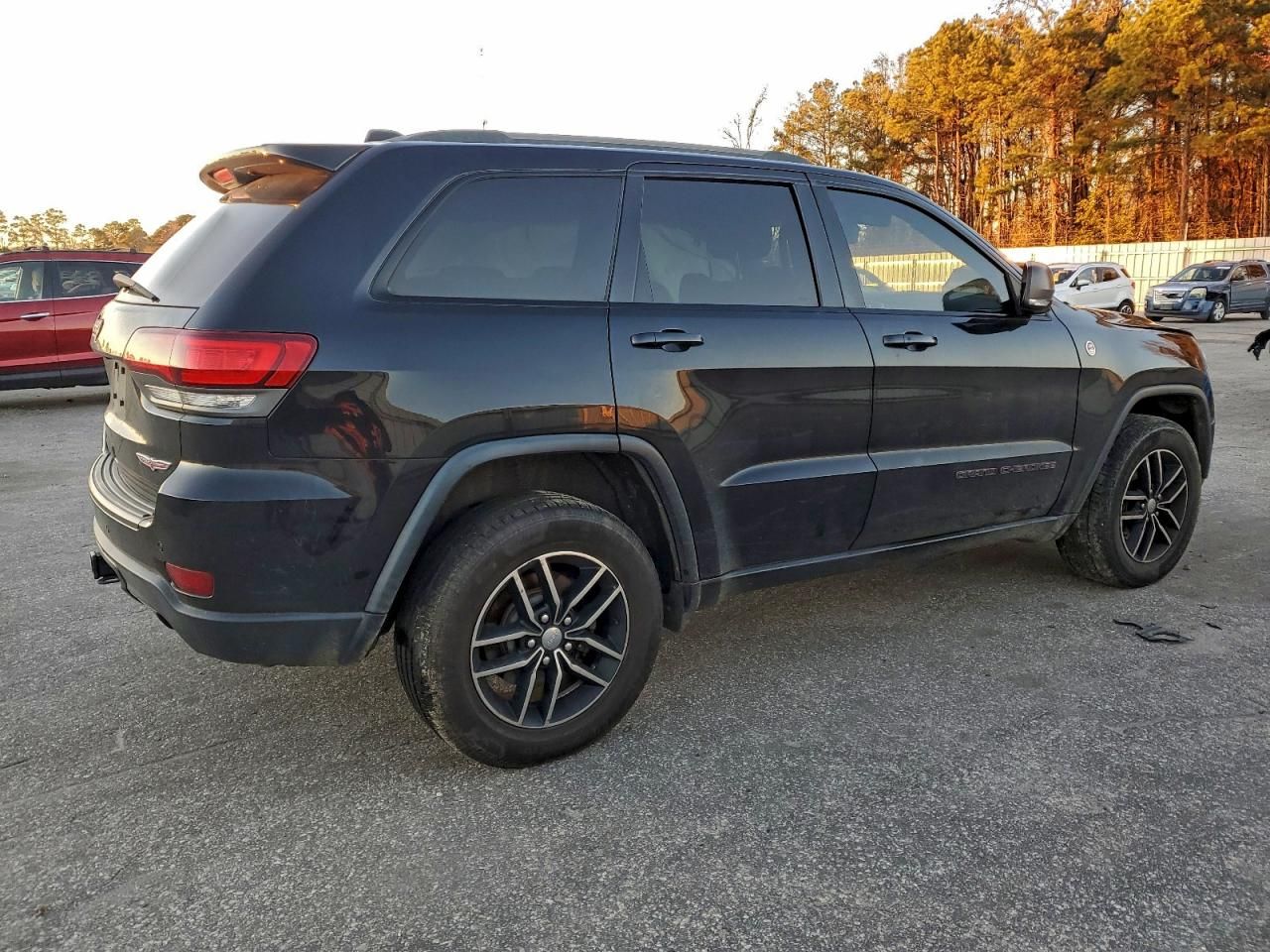 2017 Jeep Grand Cherokee Trailhawk
