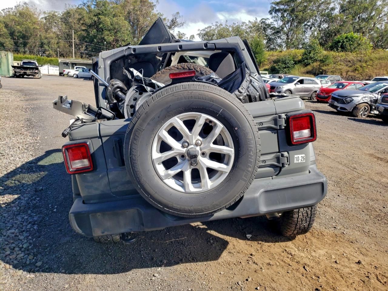 2023 Jeep Wrangler Sport